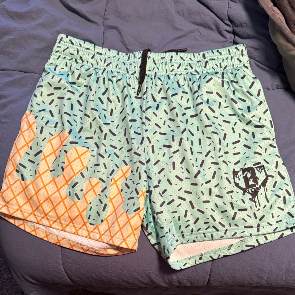 Baseball 101 Mens Short Mint Ice Cream